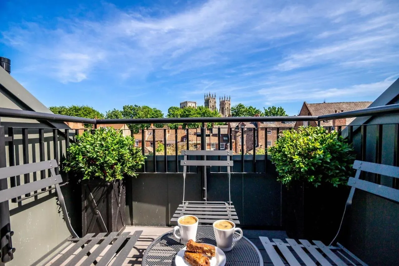 The Quadrant - The King Suite York Appartamento