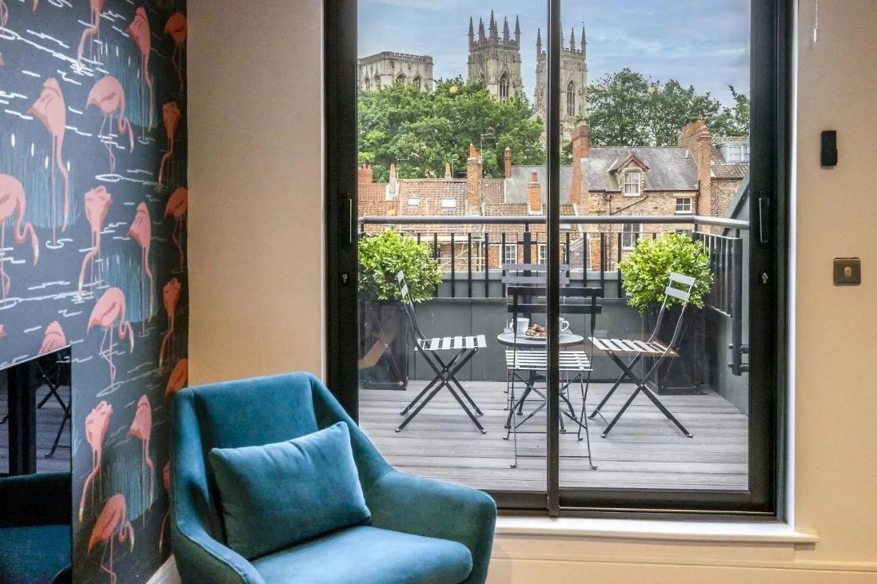Apartman The Quadrant - The King Suite York Egyesült Királyság