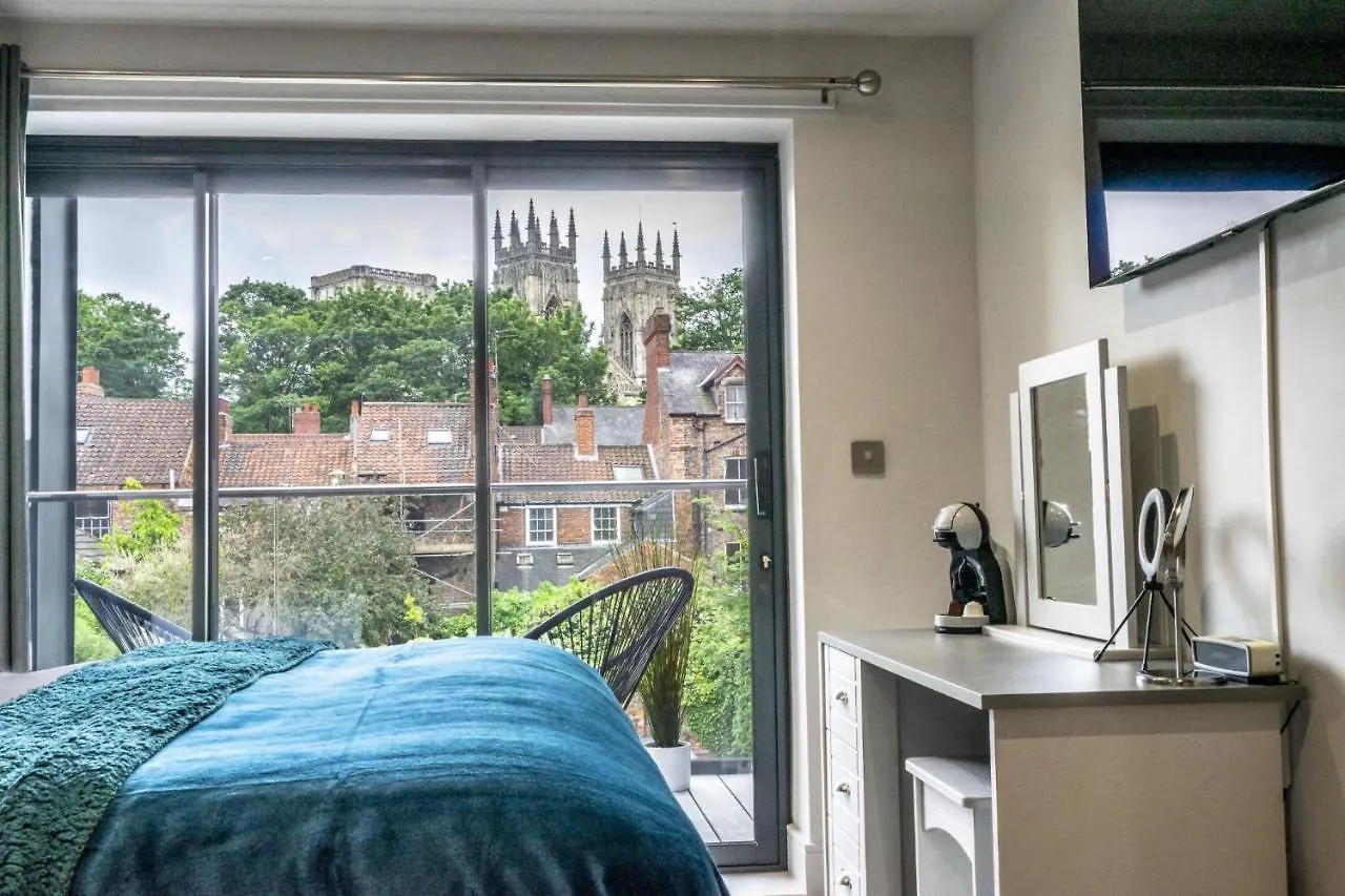 The Quadrant - The King Suite York Egyesült Királyság