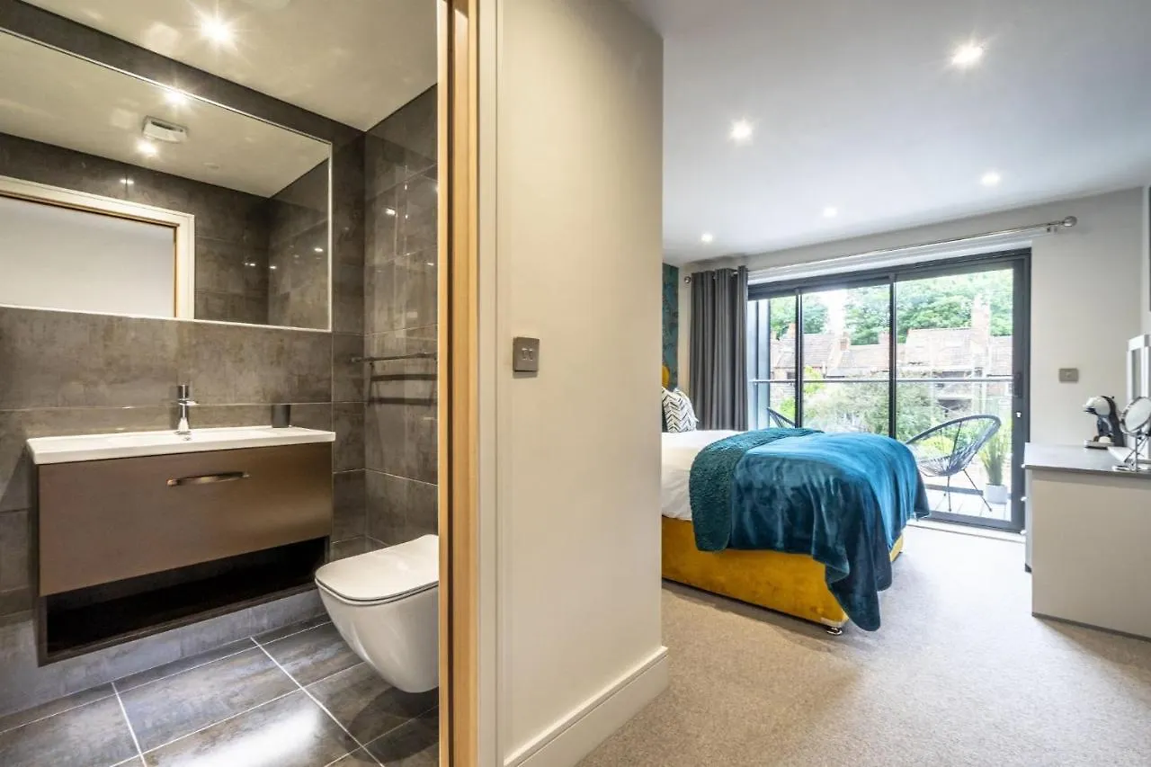 The Quadrant - The King Suite York Apartman